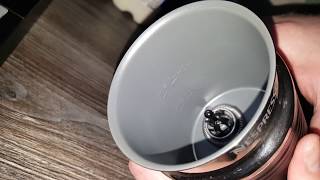 How to use a Nespresso Aeroccino Milk Frother  A Quick and Simple Guide [upl. by Wallace]