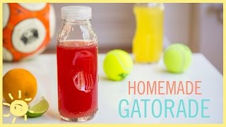 EAT  Homemade Gatorade [upl. by Noonan]