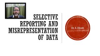 Selective Reporting and Misrepresentation of Data [upl. by Naltiac98]