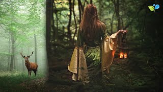 Enchanted Celtic Music  432Hz Nature Music  Magical Forest Sounds [upl. by Ynahpets559]