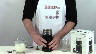 Nespresso Aeroccino 3 Milk Frother Review [upl. by Sordnaxela]