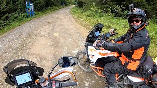 TRANSQUEBEC TRAIL EP5 PART1 [upl. by Slaby]