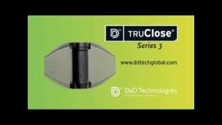 Tru Close Series 3 Self Closing Gate Hinges [upl. by Clovis]