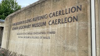 Caerleon Roman Fortress amp Baths  Including Caerleon Wood Sculptures [upl. by Eitnom]