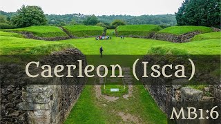 Caerleon Isca  106 Sarah Woodburys Medieval Britain [upl. by Oimetra412]