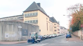 Auf dem altem JVAGelände in Höchst entsteht neuer Wohnraum [upl. by Eugenia]