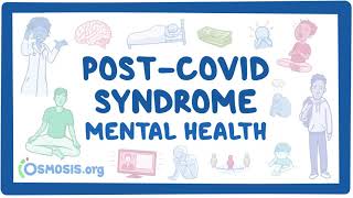 PostCOVID syndrome Mental health [upl. by Swirsky227]