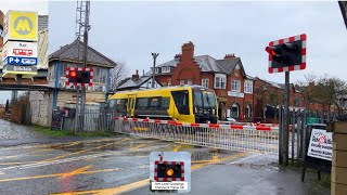 Birkdale Level Crossing Merseyside [upl. by Grimaud843]