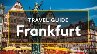 Frankfurt Vacation Travel Guide  Expedia [upl. by Ateuqal]