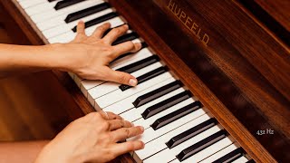 Relaxing Piano music  432 Hz  ♬050 [upl. by Oelgnaed]