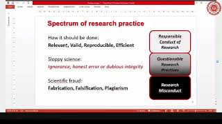 Selective reporting and misrepresentation of data Dr Ranjit [upl. by Nitsu]