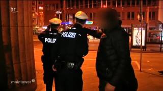 Bundespolizei am Frankfurter Hauptbahnhof Doku 2016 [upl. by Julian948]