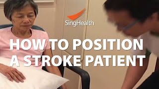 How To Position A Stroke Patient [upl. by Philine]