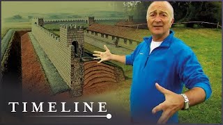 Britains Best Preserved Roman Fortress  Time Team  Timeline [upl. by Grunberg324]