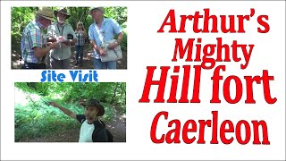 King Arthurs Caerleon Hill Fort August 2020 [upl. by Toy]