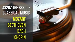 Best Classical Music 432Hz 》Mozart • Beethoven • Bach • Chopin 》Piano Violin amp Orchestral [upl. by Yrot]