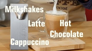 How to use a Aerolatte Milk Frother [upl. by Latoniah]