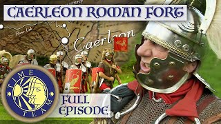 Caerleon Roman Legion Fort In Wales  Time Team [upl. by Rahel]