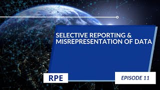 Selective Reporting amp Misrepresentation of Data  Episode 11  Research Ethics [upl. by Airegin]