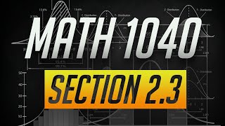 Math 1040  Section 23  Graphical Misrepresentation of Data [upl. by Erida]